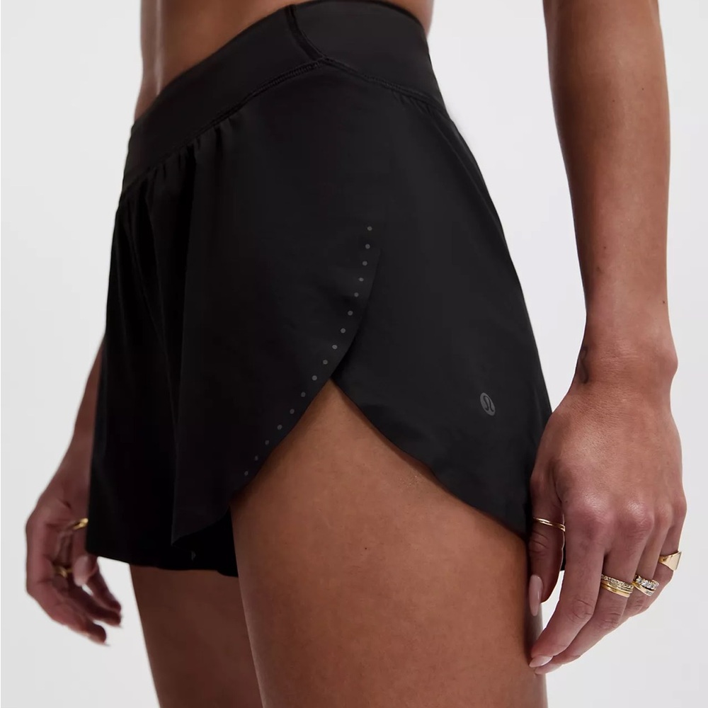 Lululemon fast & free running shorts size Medium